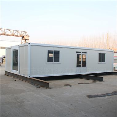40尺集裝箱工廠辦公室 彩鋼板活動房 工廠預制現(xiàn)場安裝方便