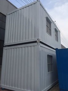 山東勇士集裝箱活動房 快拼箱 精品打包箱每個(gè)4580元