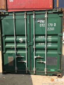 【二手特種箱,開頂箱出售租賃,集裝箱買賣】 - 處理網