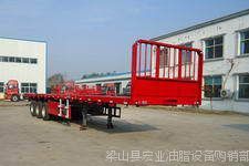 【外貿出口菲律賓骨架集裝箱運輸半掛車價格圖片】外貿出口菲律賓骨架集裝箱運輸半掛車價格圖片大全 - 梁山縣宏業油脂設備購銷部