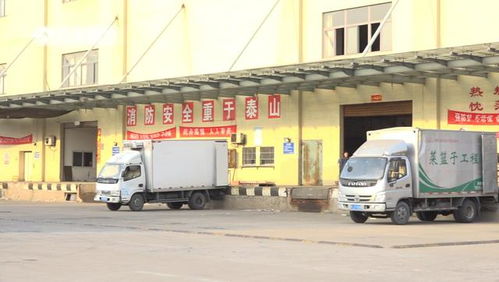 眾志成城抗疫情，華東鹽城農(nóng)產(chǎn)品交易中心集裝箱購銷保供穩(wěn)價(jià)顯擔(dān)當(dāng)